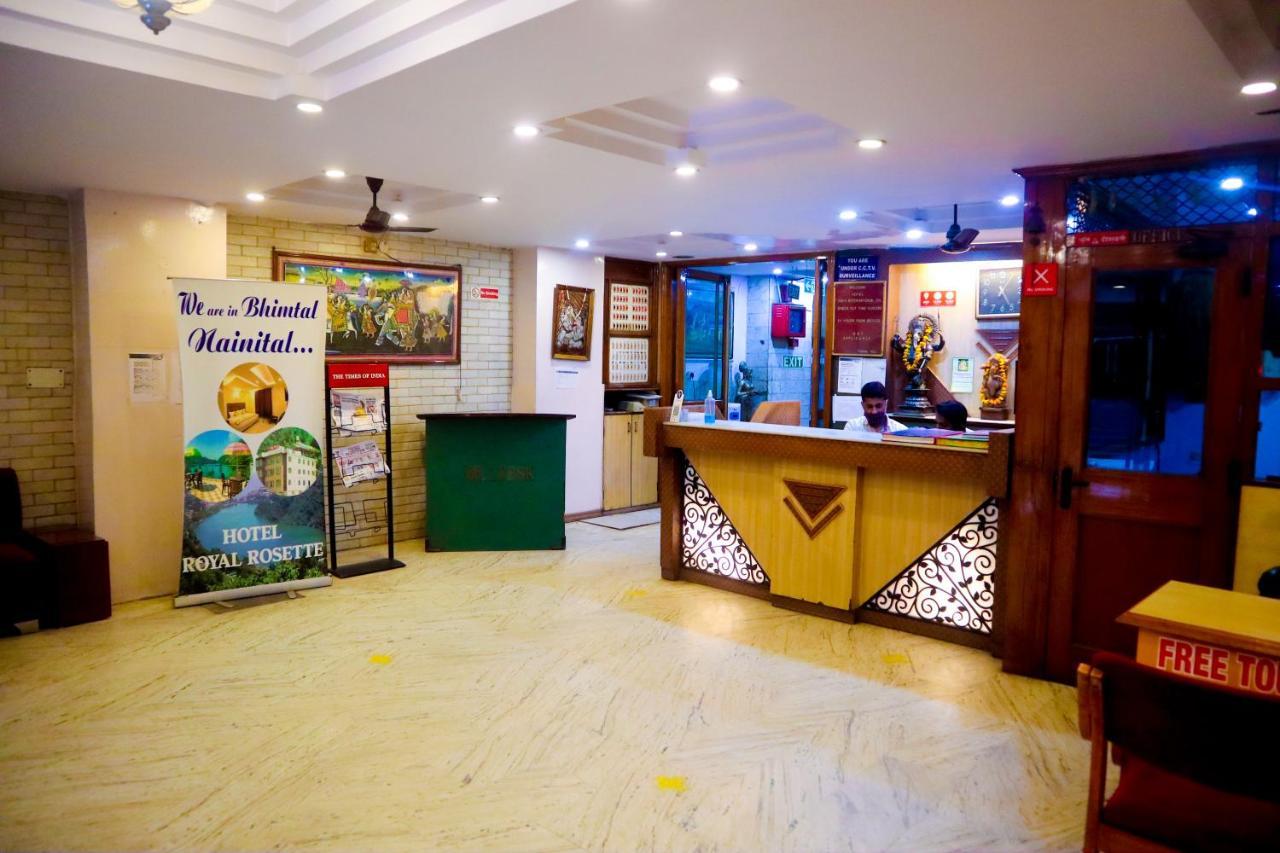 Hotel India International New Delhi Bagian luar foto