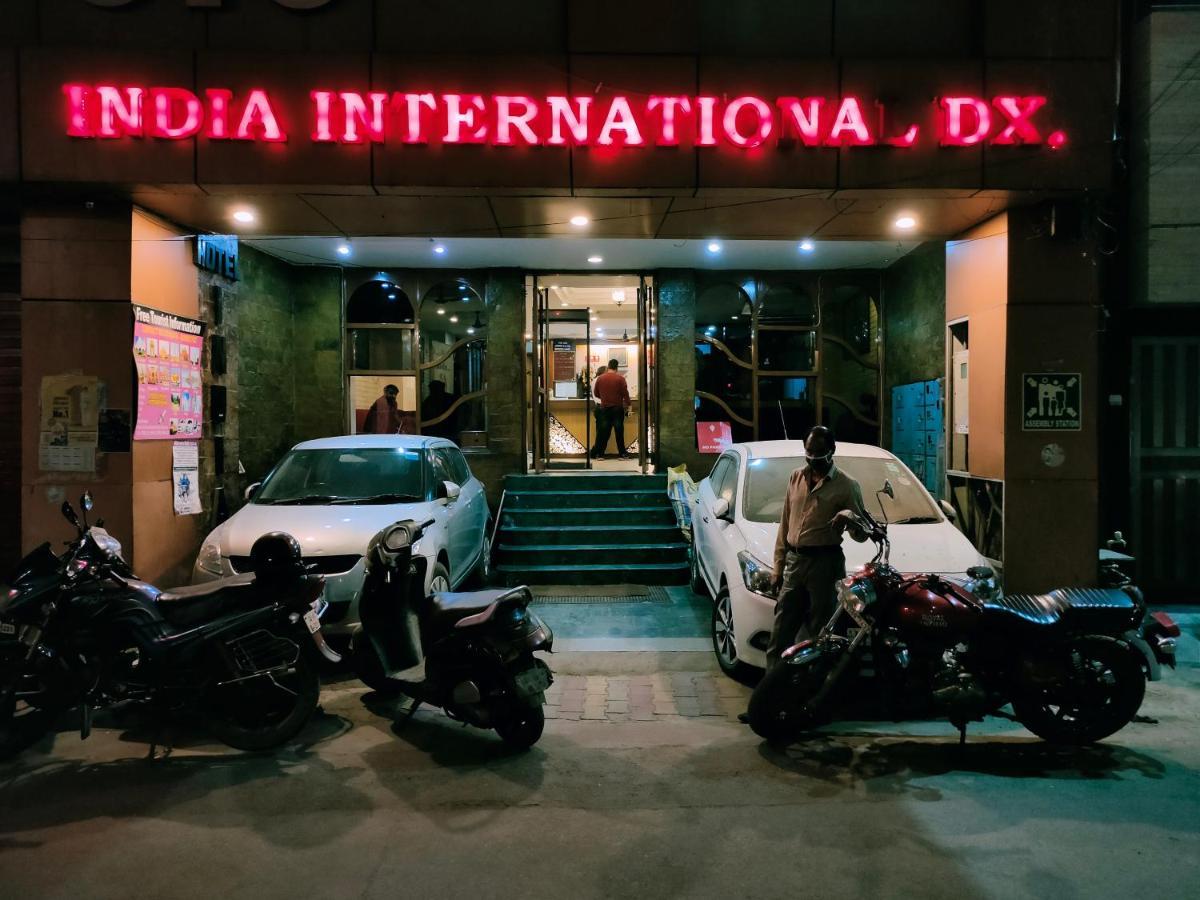 Hotel India International New Delhi Bagian luar foto