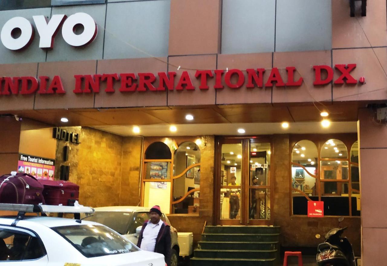 Hotel India International New Delhi Bagian luar foto