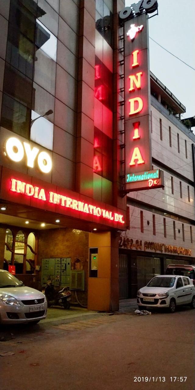 Hotel India International New Delhi Bagian luar foto