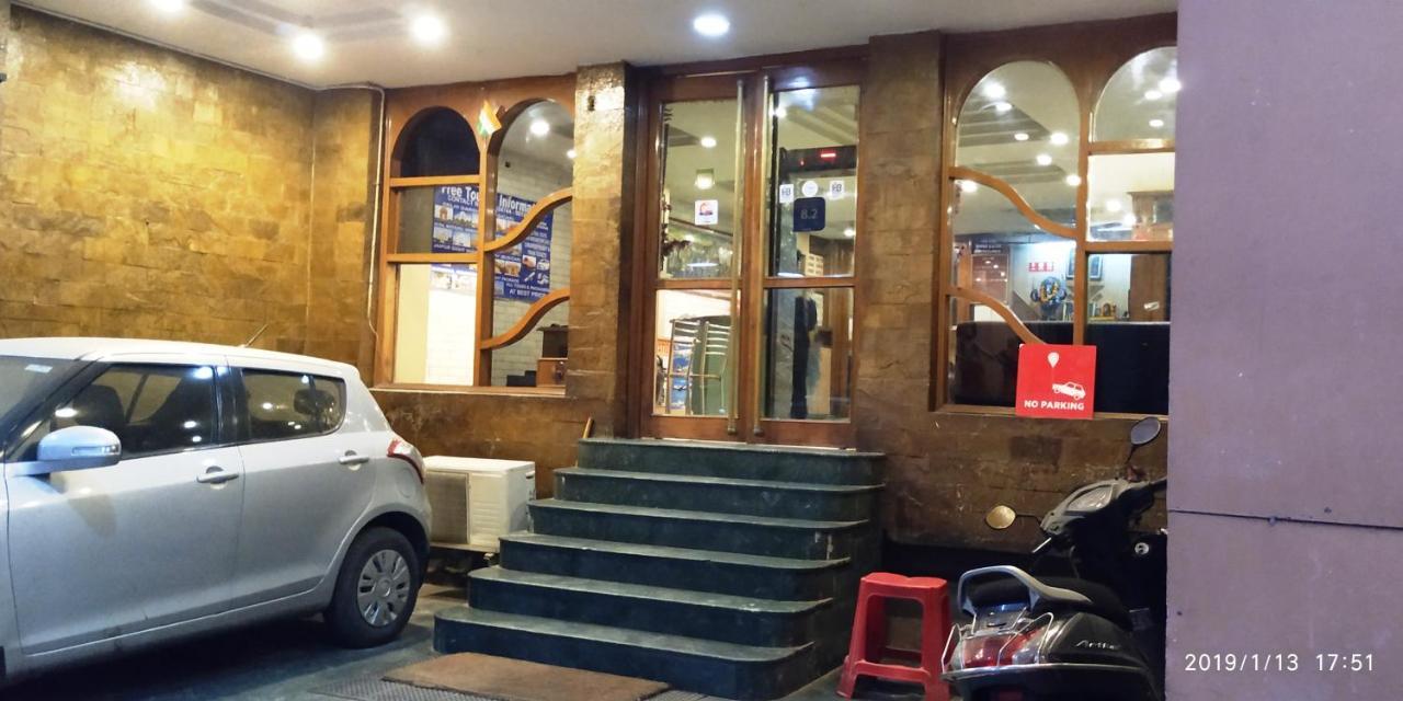 Hotel India International New Delhi Bagian luar foto